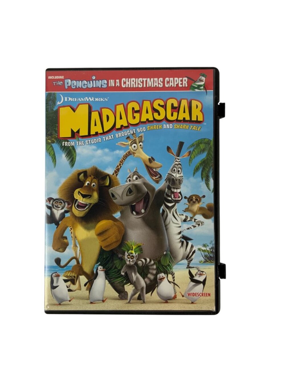DreamWorks Madagascar DVD With Bonus Penguins In A Christmas Caper Short Film